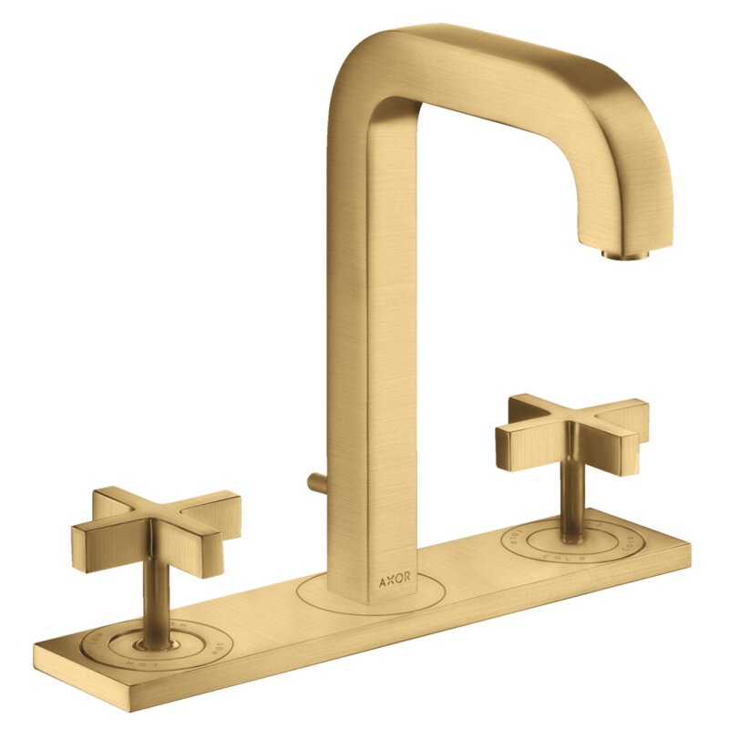 HANSGROHE 39134250 3-Loch Waschtischarmatur Axor