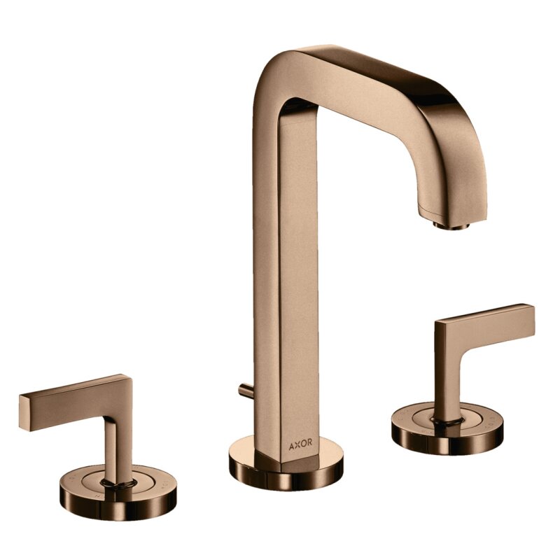 HANSGROHE 39135300 3-Loch Waschtischarmatur Axor