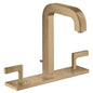 HANSGROHE 39136140 3-Loch Waschtischarmatur Axor