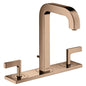 HANSGROHE 39136300 3-Loch Waschtischarmatur Axor