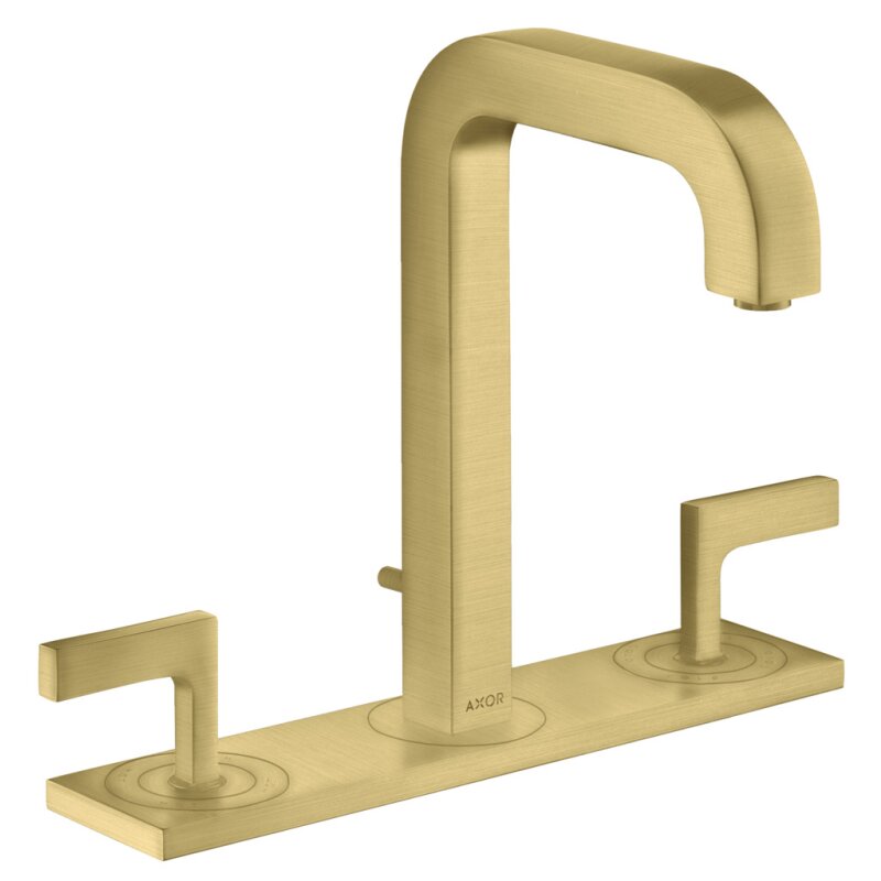 HANSGROHE 39136950 3-Loch Waschtischarmatur Axor