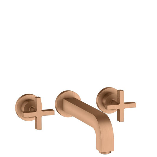 HANSGROHE 39143140 3-Loch Waschtischarm.Axor Citterio