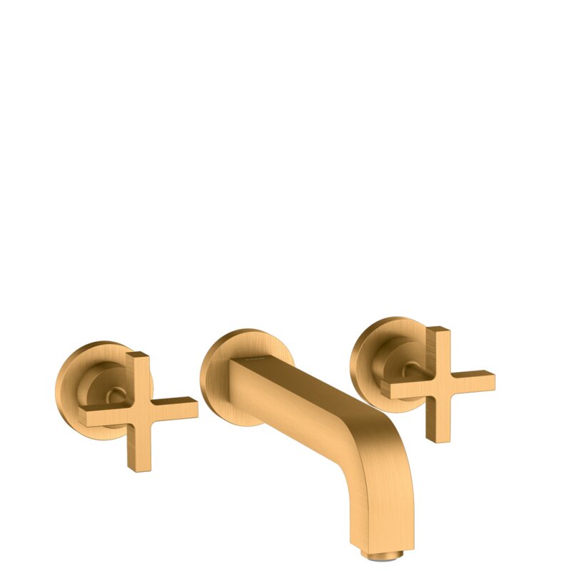 HANSGROHE 39143250 3-Loch Waschtischarm.Axor Citterio