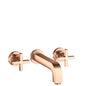 HANSGROHE 39143300 3-Loch Waschtischarm.Axor Citterio