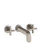 HANSGROHE 39143800 3-Loch Waschtischarm.Axor Citterio