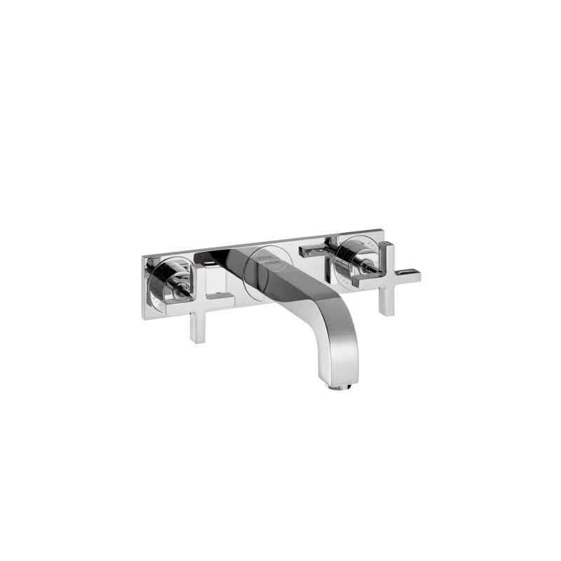 Hansgrohe 39144000 3-Loch Waschtischarm.Axor Citterio