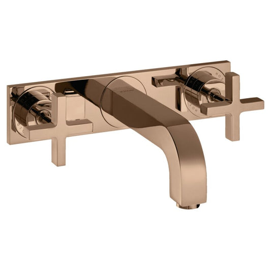 HANSGROHE 39144300 3-Loch Waschtischarm.Axor Citterio