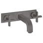 HANSGROHE 39144340 3-Loch Waschtischarm.Axor Citterio