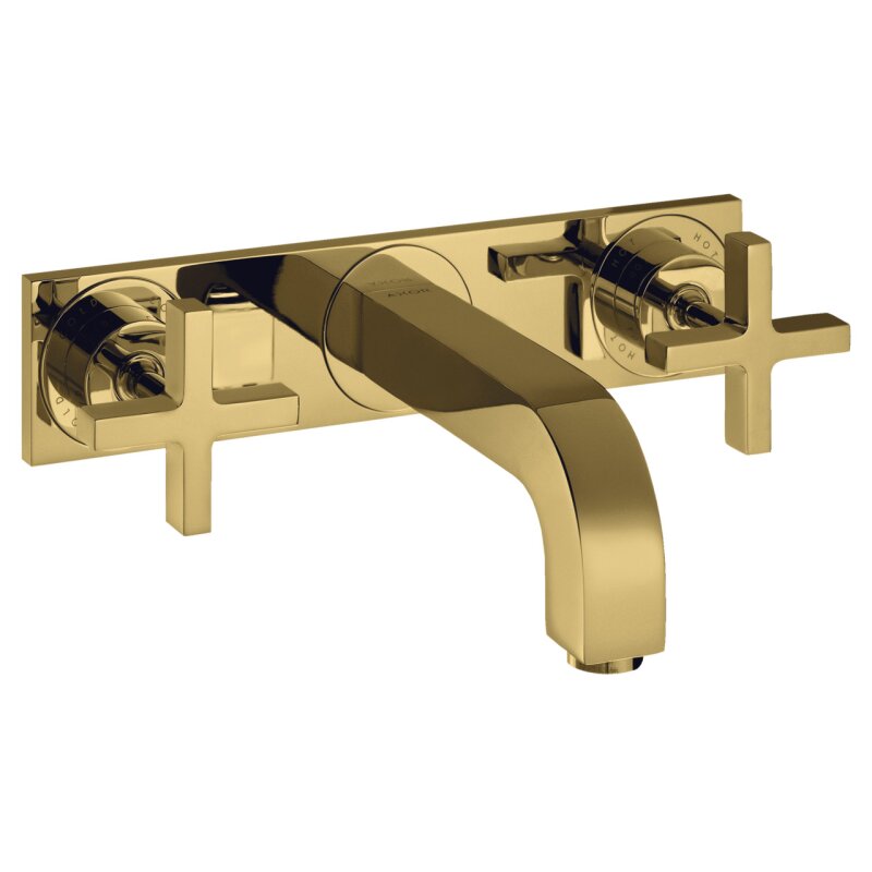 HANSGROHE 39144990 3-Loch Waschtischarm.Axor Citterio