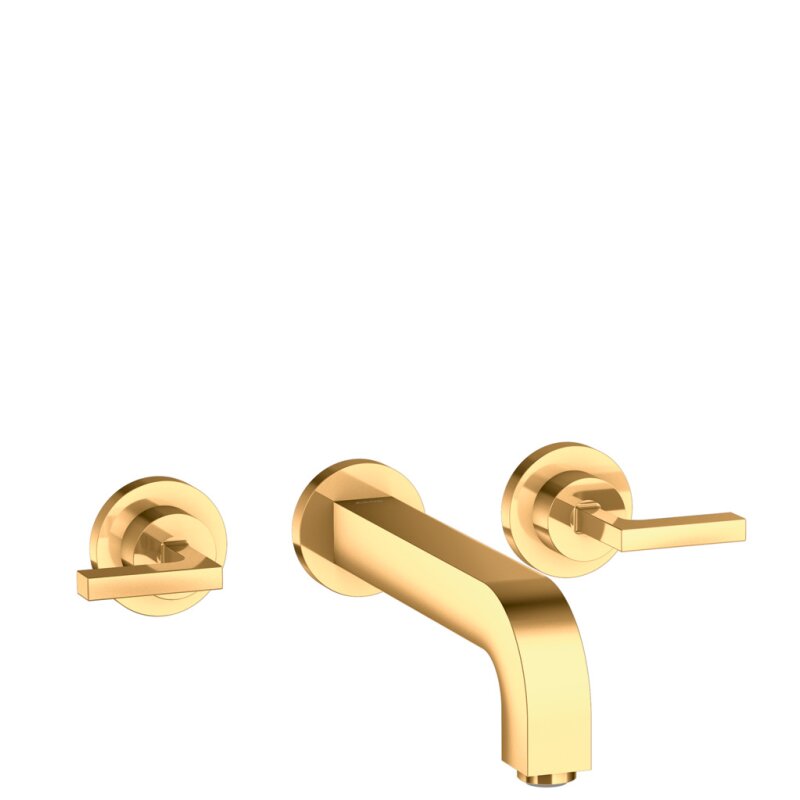 HANSGROHE 39147990 3-Loch Waschtischarm.Axor Citterio