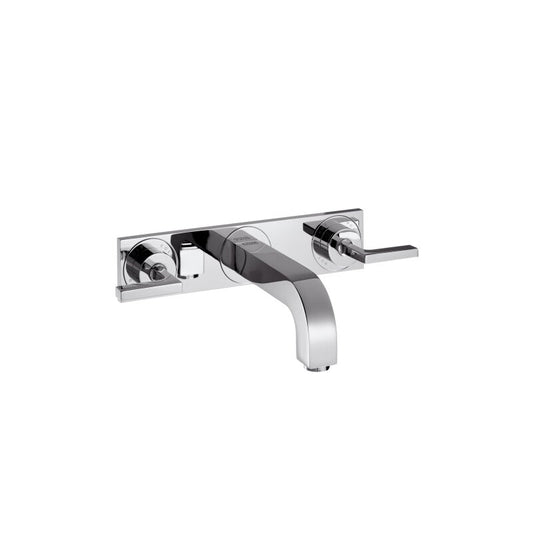 Hansgrohe 39148000 3-Loch Waschtischarm.Axor Citterio