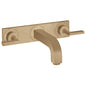 HANSGROHE 39148140 3-Loch Waschtischarm.Axor Citterio
