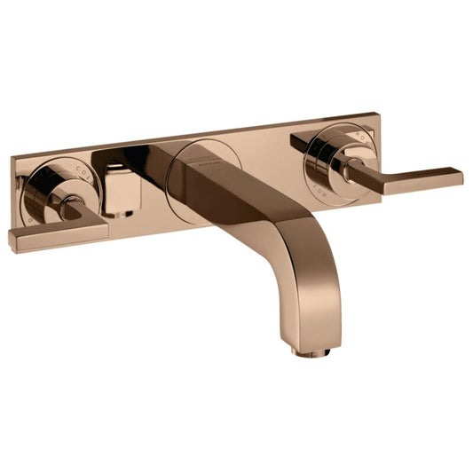 HANSGROHE 39148300 3-Loch Waschtischarm.Axor Citterio