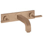 HANSGROHE 39148310 3-Loch Waschtischarm.Axor Citterio