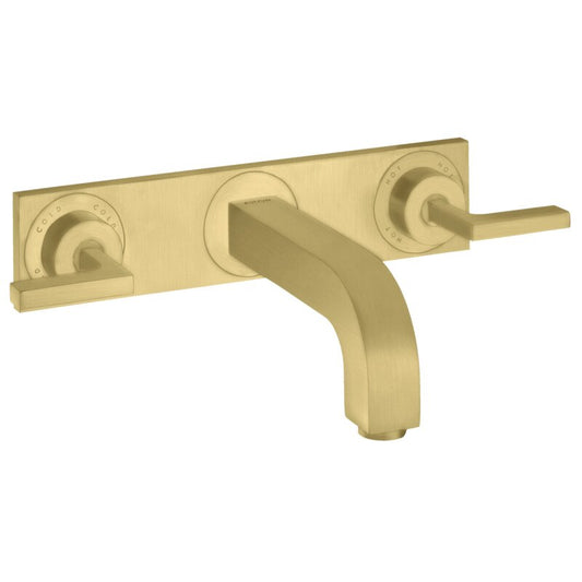 HANSGROHE 39148950 3-Loch Waschtischarm.Axor Citterio