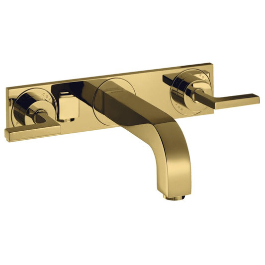 HANSGROHE 39148990 3-Loch Waschtischarm.Axor Citterio