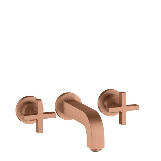HANSGROHE 39313310 3-Loch Waschtischarm.Axor Citterio