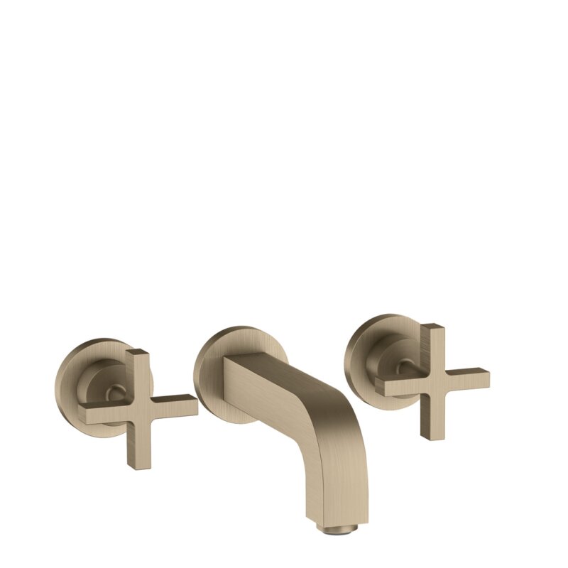 HANSGROHE 39313820 3-Loch Waschtischarm.Axor Citterio
