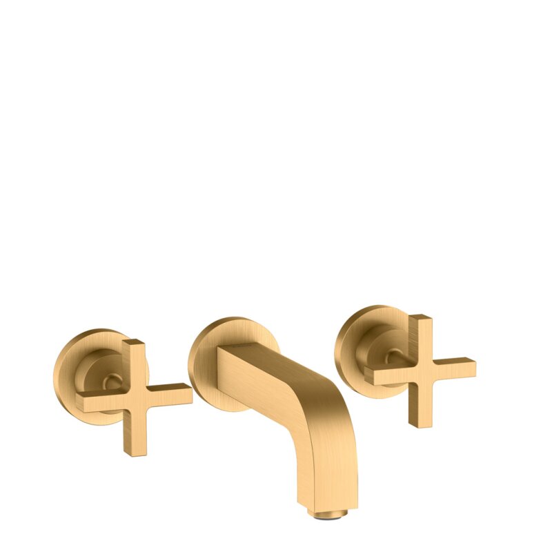 HANSGROHE 39313950 3-Loch Waschtischarm.Axor Citterio