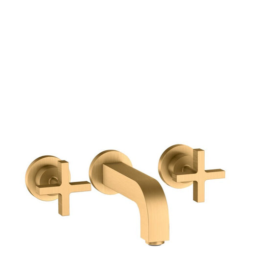 HANSGROHE 39313950 3-Loch Waschtischarm.Axor Citterio