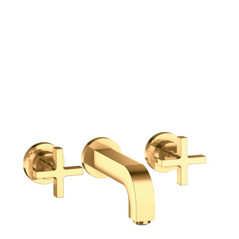 HANSGROHE 39313990 3-Loch Waschtischarm.Axor Citterio