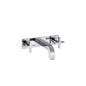HANSGROHE 39314000 3-Loch Waschtischarm.Axor Citterio