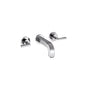 Hansgrohe 39315000 3-Loch Waschtischarm.Axor Citterio