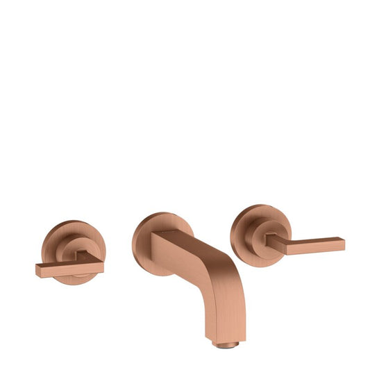 HANSGROHE 39315310 3-Loch Waschtischarm.Axor Citterio