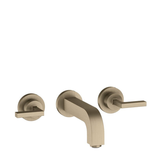 HANSGROHE 39315820 3-Loch Waschtischarm.Axor Citterio