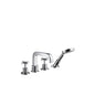Hansgrohe 39445000 4-L.Wannenarmatur Axor Citterio