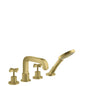 HANSGROHE 39445950 4-L.Wannenarmatur Axor Citterio