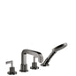 HANSGROHE 39446330 4-Loch Wannenarmatur Axor Citterio