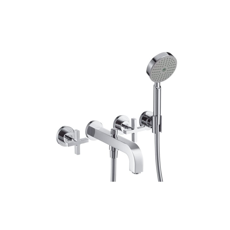Hansgrohe 39447000 3-L.Wannenarmatur Axor Citterio F-Set