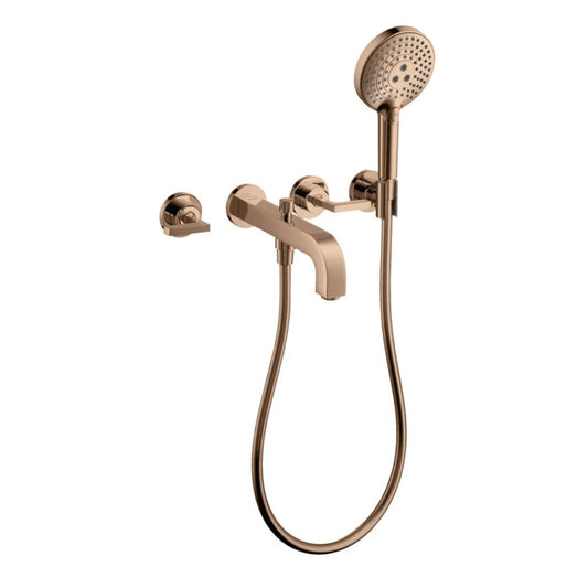 HANSGROHE 39448300 3-L.Wannenarmatur Axor Citterio F-Set