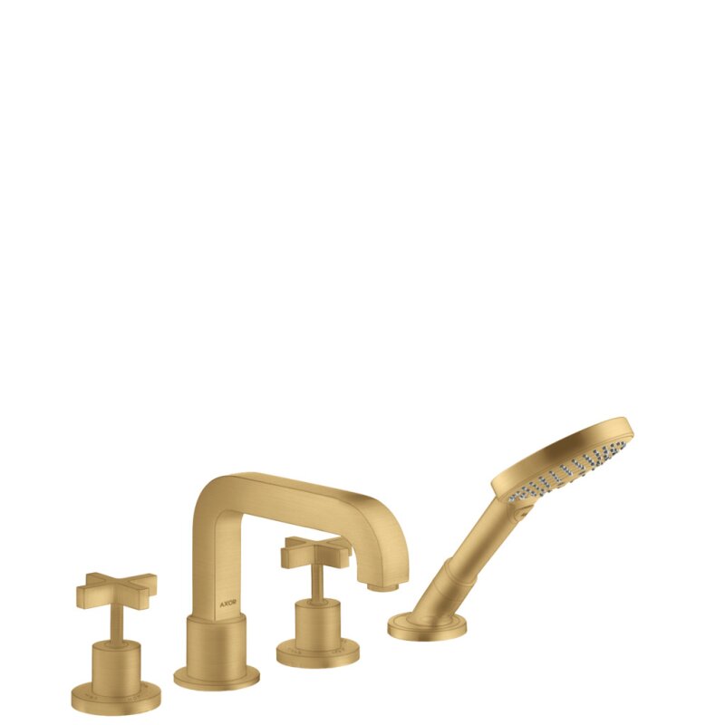 HANSGROHE 39453250 4-Loch Wannenarmatur Axor Citterio