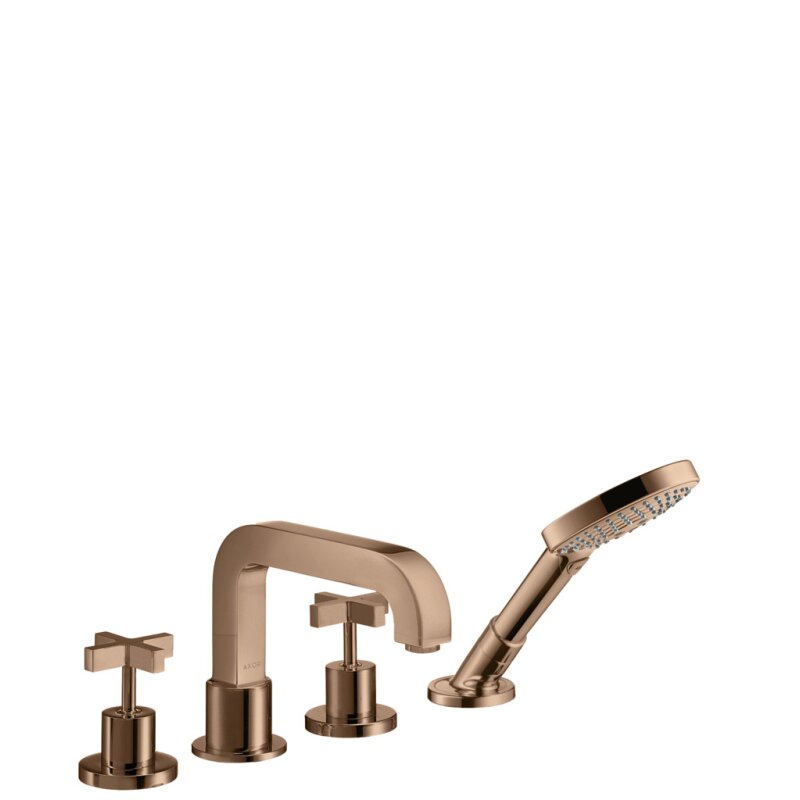 HANSGROHE 39453300 4-Loch Wannenarmatur Axor Citterio