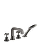 HANSGROHE 39453330 4-Loch Wannenarmatur Axor Citterio