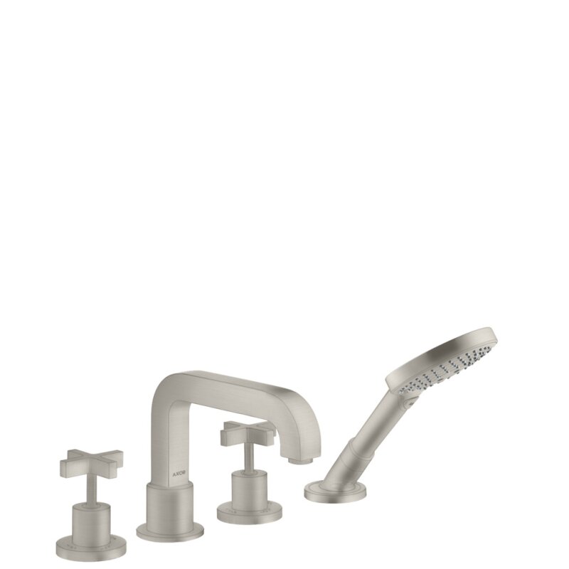 HANSGROHE 39453800 4-Loch Wannenarmatur Axor Citterio