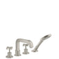 HANSGROHE 39453800 4-Loch Wannenarmatur Axor Citterio
