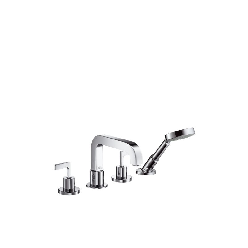 Hansgrohe 39454000 4-Loch Wannenarmatur Axor Citterio