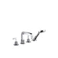 Hansgrohe 39454000 4-Loch Wannenarmatur Axor Citterio
