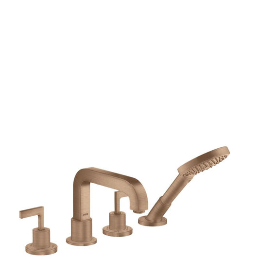 HANSGROHE 39454310 4-Loch Wannenarmatur Axor Citterio
