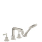 HANSGROHE 39454800 4-Loch Wannenarmatur Axor Citterio