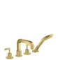 HANSGROHE 39454950 4-Loch Wannenarmatur Axor Citterio