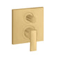 HANSGROHE 39455250 Wannenmischer Unterputz Axor Citterio