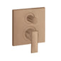 HANSGROHE 39455310 Wannenmischer Unterputz Axor Citterio