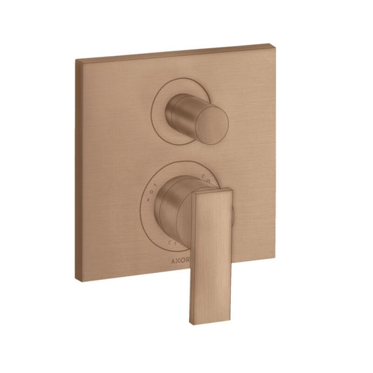 HANSGROHE 39457310 Wannenmischer Unterputz Axor Citterio