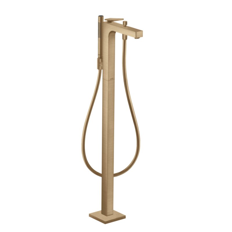 HANSGROHE 39471140 Wannenmischer Axor Citterio Fertigset