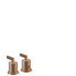 HANSGROHE 39482310 2-L.Thermostatmischer Axor Citterio