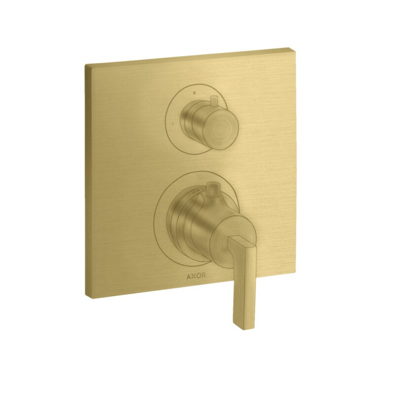 HANSGROHE 39700950 Thermostat Unterputz Axor Citterio
